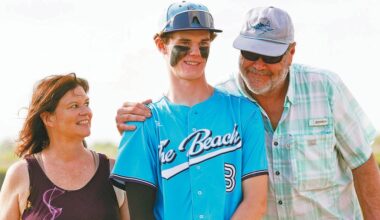 Senior Night - Port Aransas South Jetty