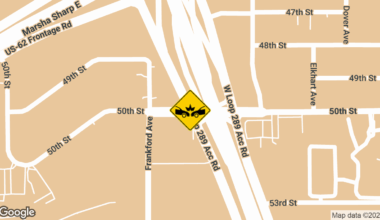 Lubbock, TX – Multi-Vehicle Crash with Injuries on NB W Loop 289 Access Rd at 50th St