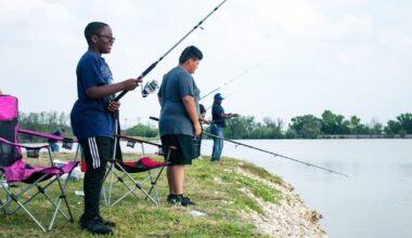 Catfish being stocked at 'Neighborhood Fishin' lakes around Houston