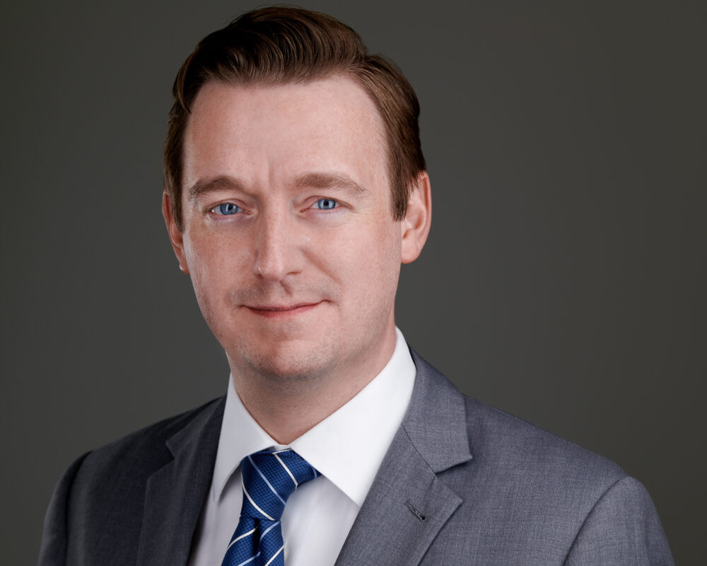 A Campaign photo of Harris County District Judge Nathan Milliron.