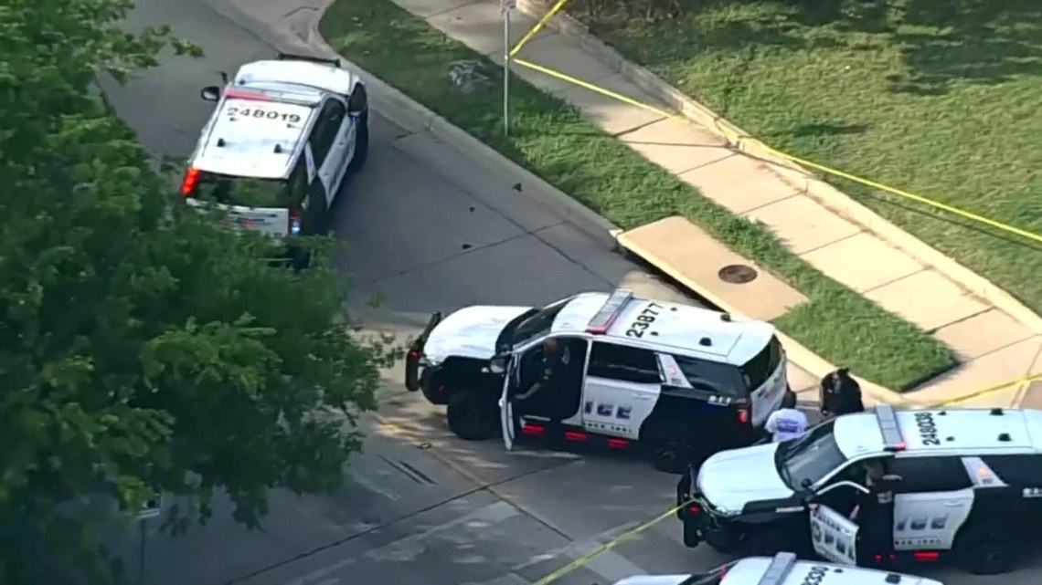 Witness recounts Dallas carjacking that ended in pedestrian's death