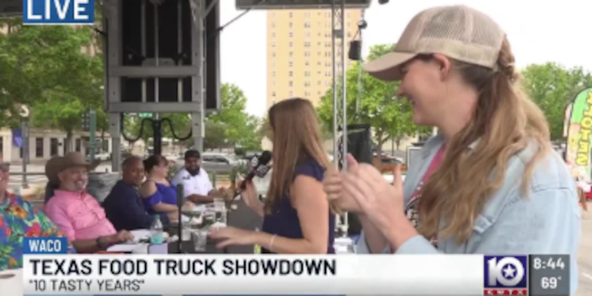 Texas Food Truck Showdown celebrates 10 tasty years in Central Texas