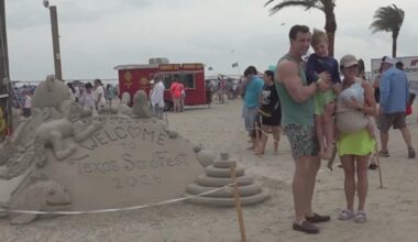 Port Aransas SandFest boosts local economy, attracts thousands with growing tradition