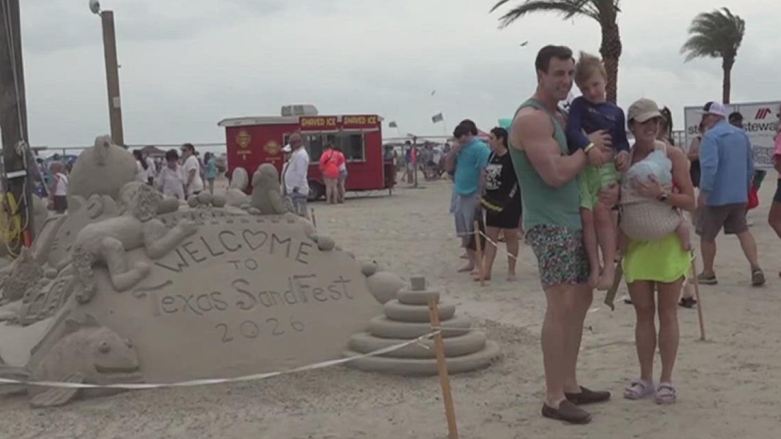 Port Aransas SandFest boosts local economy, attracts thousands with growing tradition
