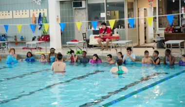 Making waves at Dallas ISD’s inaugural adaptive swim classes