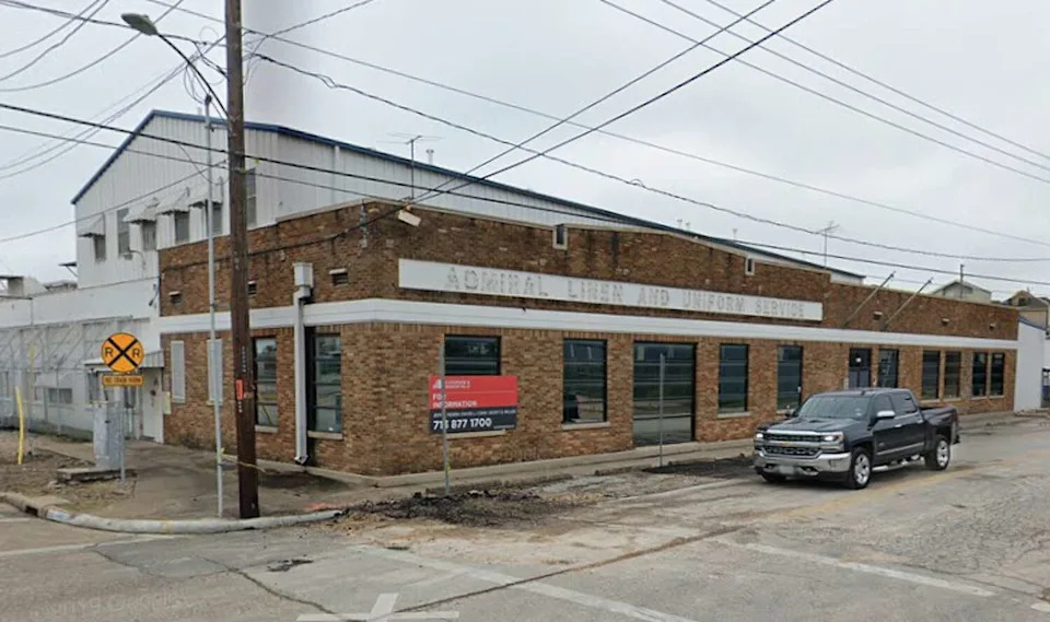 A 74,000 square-foot industrial building use to exist onsite at the intersection of Center and Harvard streets. That building has since been demolished and a 274-unit residential is planned for the property. (Google Maps Street View)