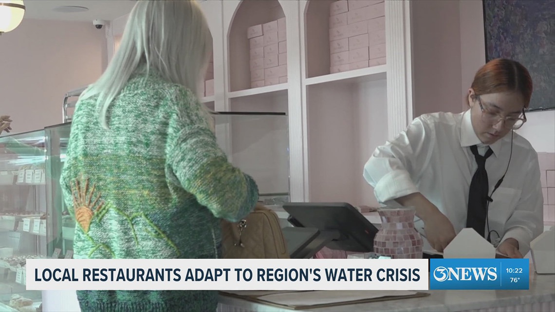 Local restaurants adapt to region's water crisis