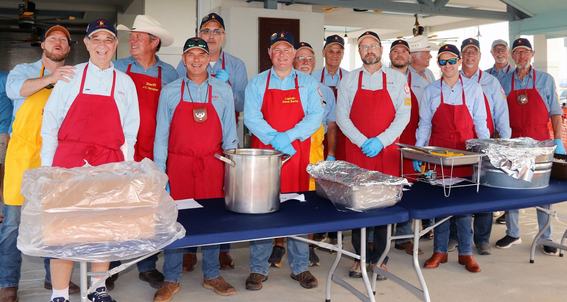 Ready to serve - Port Aransas South Jetty