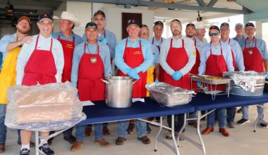 Ready to serve - Port Aransas South Jetty