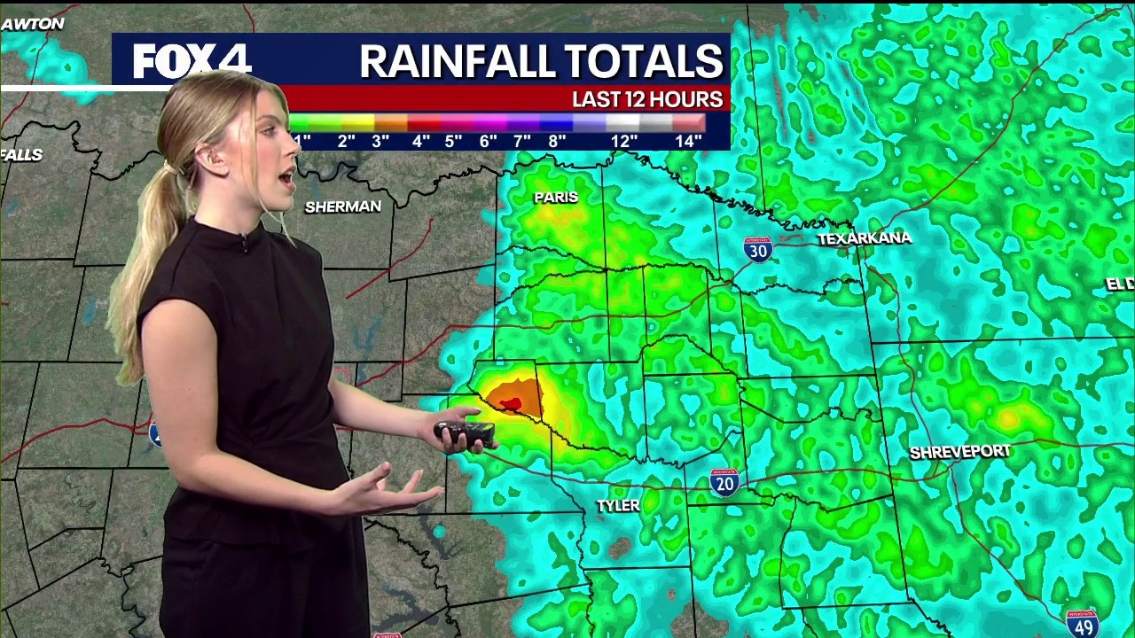 Dallas weather: April 25 morning forecast