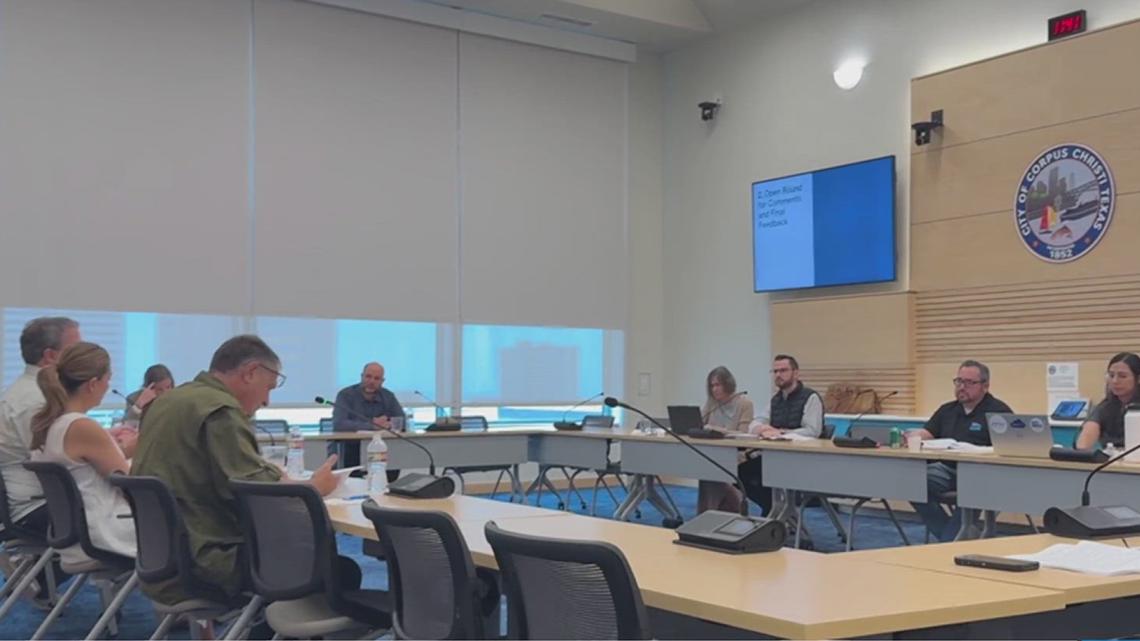 Corpus Christi committee works to update water conservation plan
