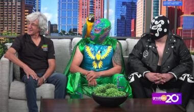 East End Street Fest Brings Lucha Libre, Music, And Family Fun To Houston