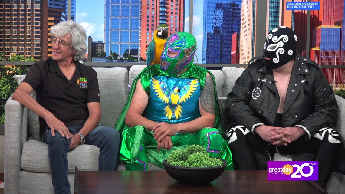 East End Street Fest Brings Lucha Libre, Music, And Family Fun To Houston