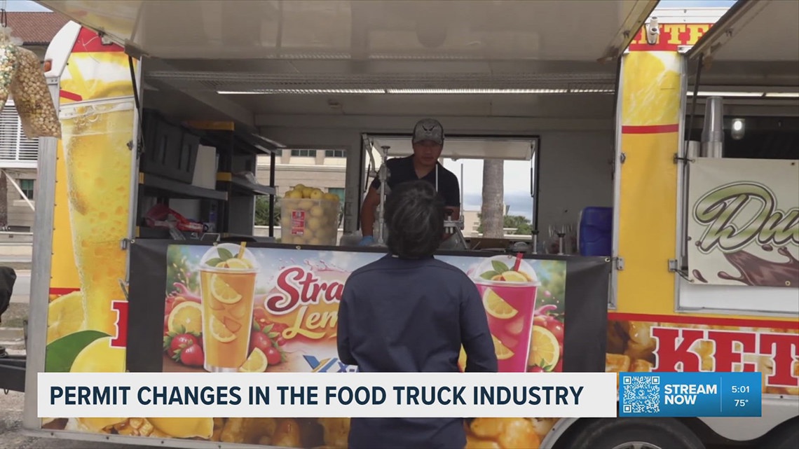 Texas opens the road for food trucks with new statewide rules