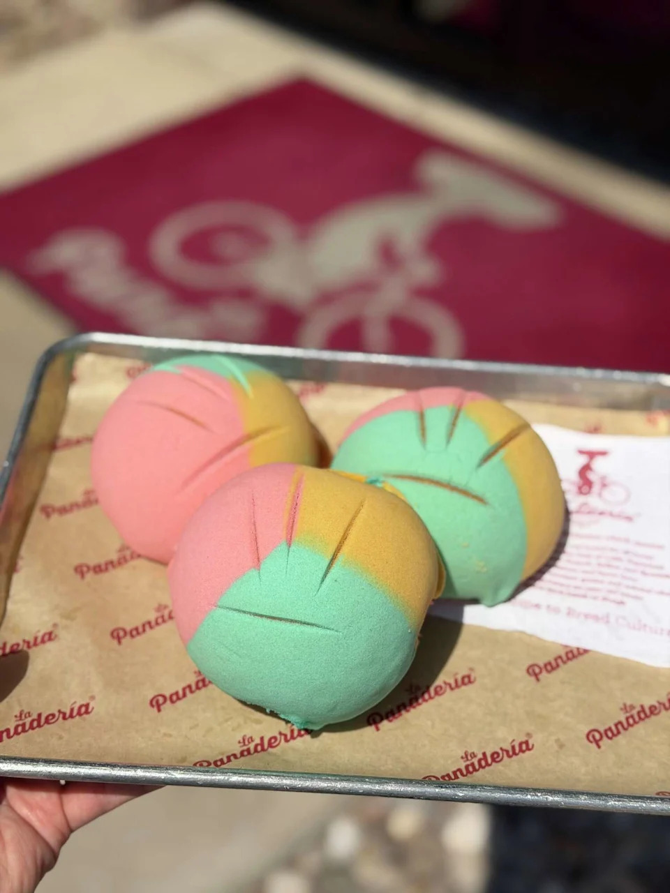 San Antonio-born bakery chain La Panadería is bringing a little Fiesta-themed festivity to the Spurs playoff season. (Courtesy of La Panadería)