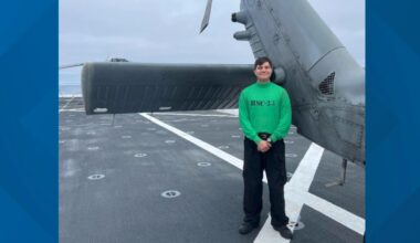 Plano East HS graduate assists in Artemis II crew recovery