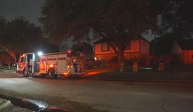 Houston burglary suspect gets stuck in chimney, has to be rescued by fire department
