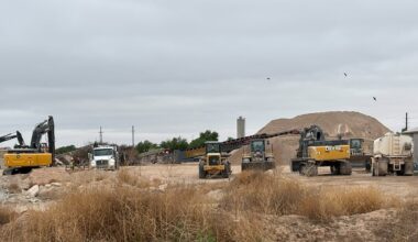 Person pinned under conveyor belt at Lubbock concrete plant in critical condition