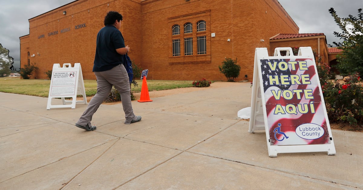 Texas counties subpoenaed by DHS for registration applications