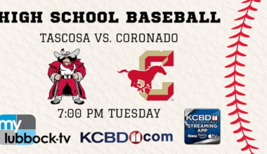 WATCH LIVE HS BASEBALL: Tascosa vs. Coronado