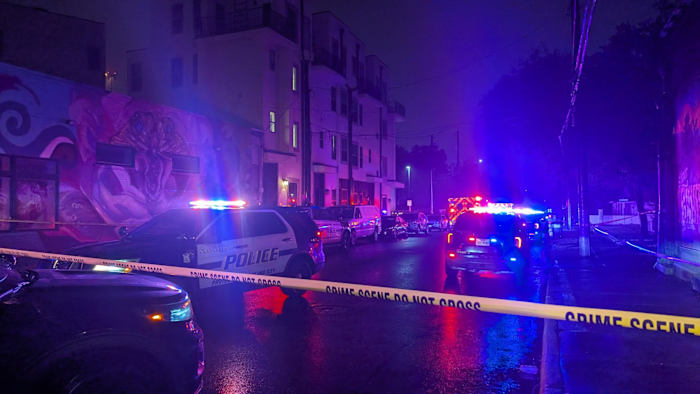 Man shot while walking his dog north of downtown, SAPD says