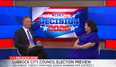 Interview with District 1 Lubbock City Council Candidate Christy Martinez-Garcia