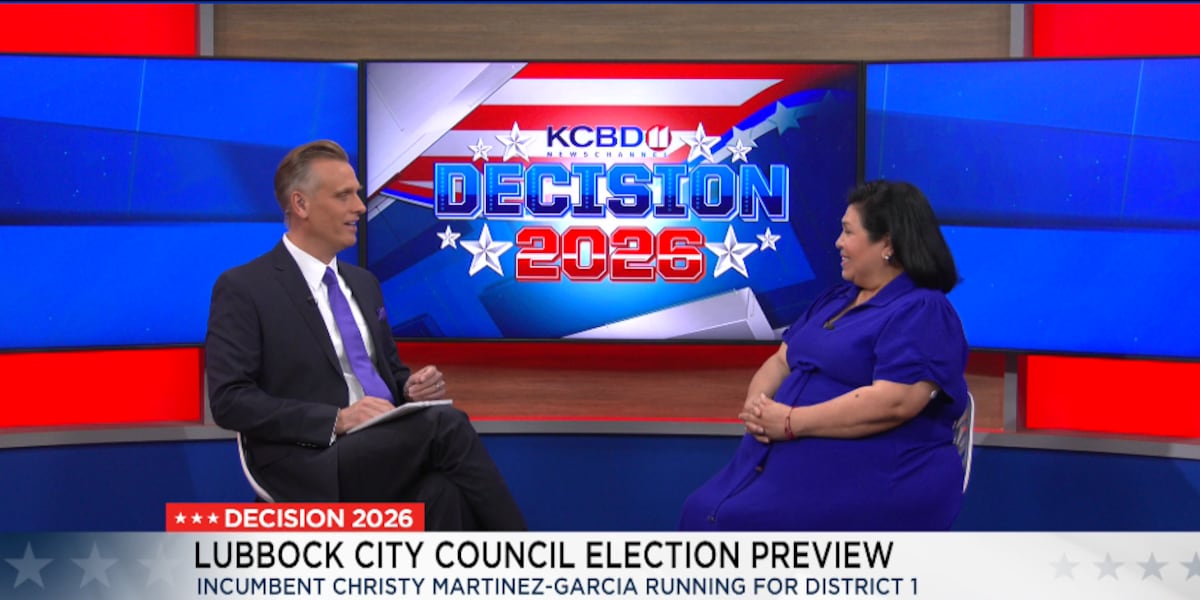 Interview with District 1 Lubbock City Council Candidate Christy Martinez-Garcia