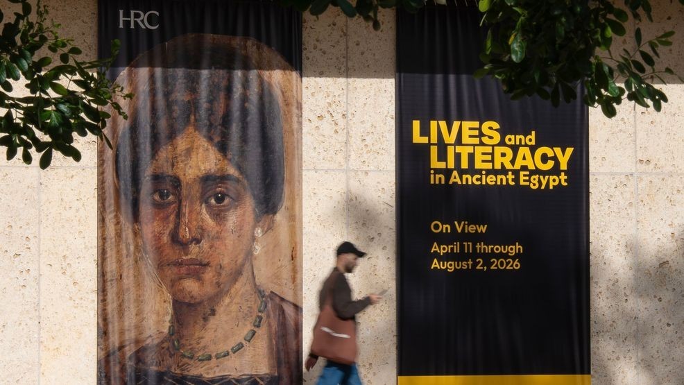 UK-US collaboration brings rare ancient Egyptian texts to UT’s Harry Ransom Center (Credit:{ }Harry Ransom Center)