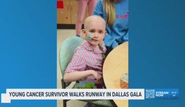 From Hospital to Runway: Young East Texas cancer survivor walks in Dallas Gala