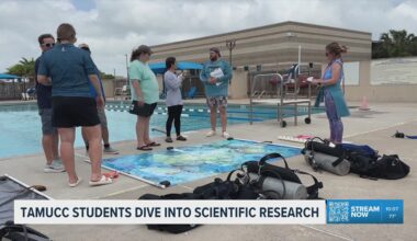 'We want to make sure that they're there for future generations' Texas students train to study and protect reefs off the Third Coast
