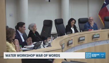 Corpus Christi City Council water workshop turns into war of words