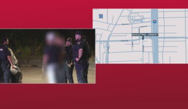 Woman, her boyfriend, and an ex-boyfriend arrested after shooting at north Houston gas station