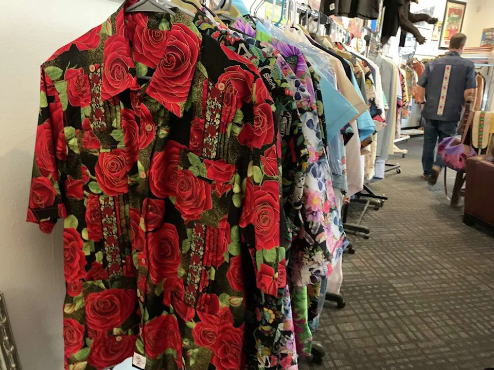 Divide & Conquer specializes in hand-stitched guayaberas at its downtown store. (Rene Guzman/San Antonio Express-News file photo)