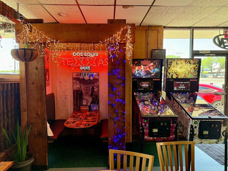 Conan's South shows off its unique Texas flair. (Annie Brown for MySA)