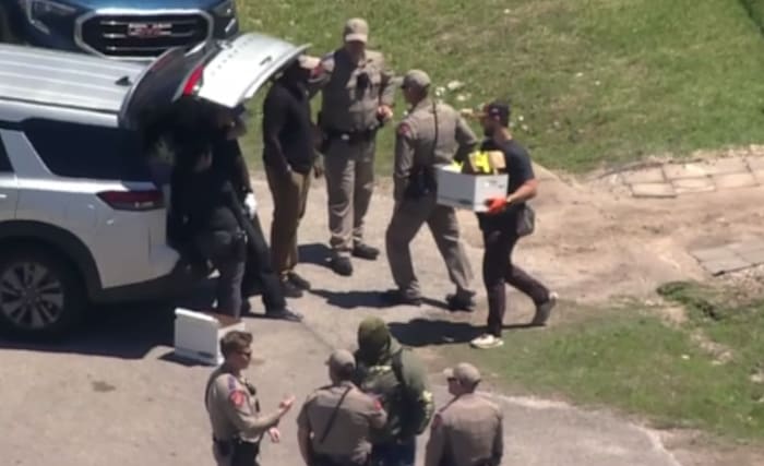 Officials announce details on 10 suspects arrested on federal drug, gun charges in Clinton Park raids led by FBI Houston