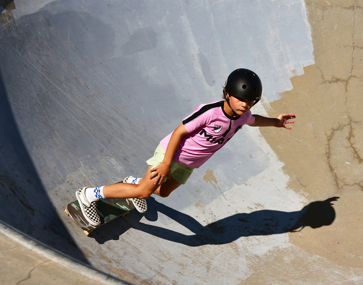 Skating around - Port Aransas South Jetty