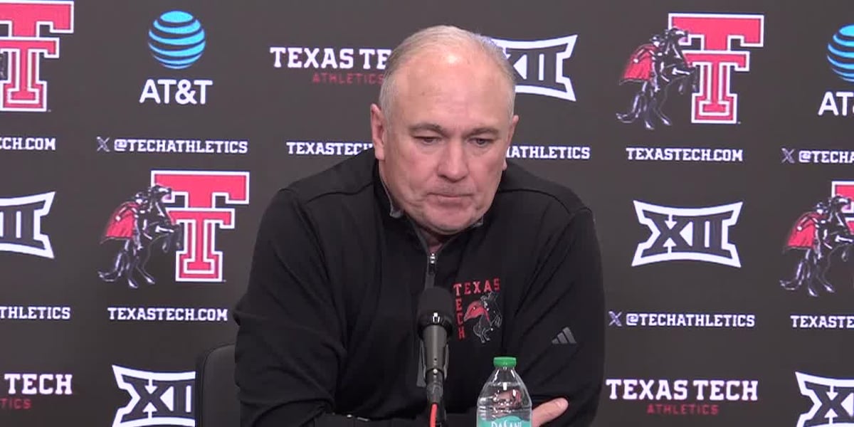Coach McGuire speaks on the recent changes to Tech’s 2026 schedule