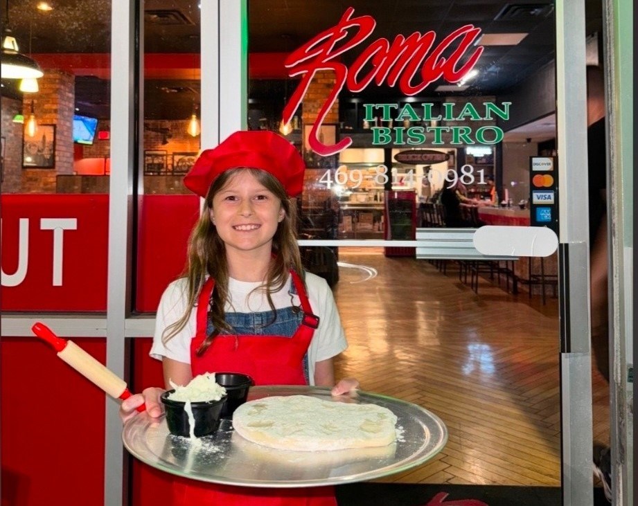 At This Plano Restaurant, Kids Make Their Own Pizza - Local Profile