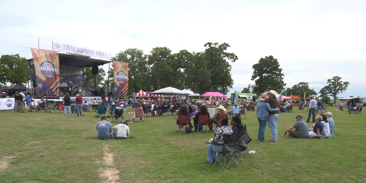 Navasota hosts 14th annual Texas Birthday Bash