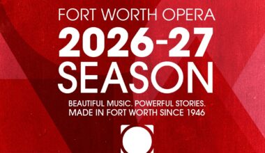 Fort Worth Opera Announces 2026-27 Season Featuring Jeanine De Bique, Jennifer Zetlan & William Guanbo Su