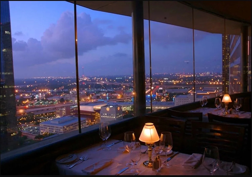 The Spindletop, a restaurant atop the Hyatt Regency in Downtown Houston, has announced its reopening its doors following its closure in 2010. (Hyatt/Courtesy to Chron)
