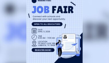 Education job fair set for Saturday
