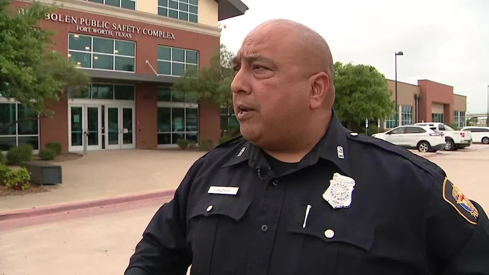 <div>Buddy Calzada, Fort Worth Police Officer</div>