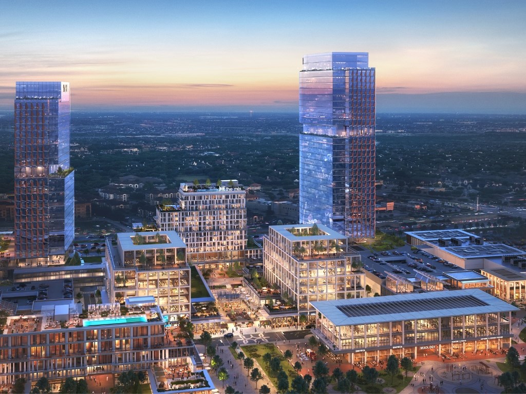 Frisco’s $3 Billion ‘The Mix’ Is Taking Shape, Here’s What’s Coming - Local Profile