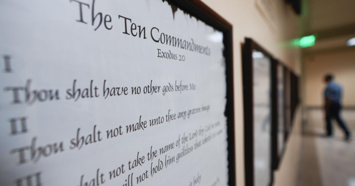 Texas can require public schools to display Ten Commandments in classrooms, court rules | National