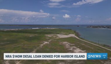Corpus Christi Harbor Island water project faces setback after $140M loan denial