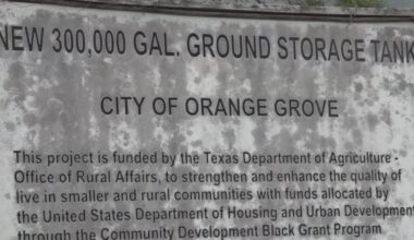 South Texas water dispute: Orange Grove, Corpus Christi meet over aquifer concerns