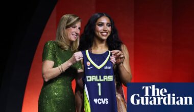 Azzi Fudd taken first in WNBA draft by Dallas Wings in UConn reunion with Paige Bueckers | WNBA
