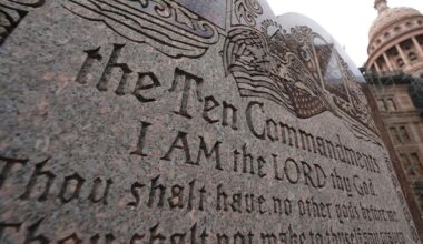 Texas can require public schools to display Ten Commandments in classrooms, US appeals court rules | News