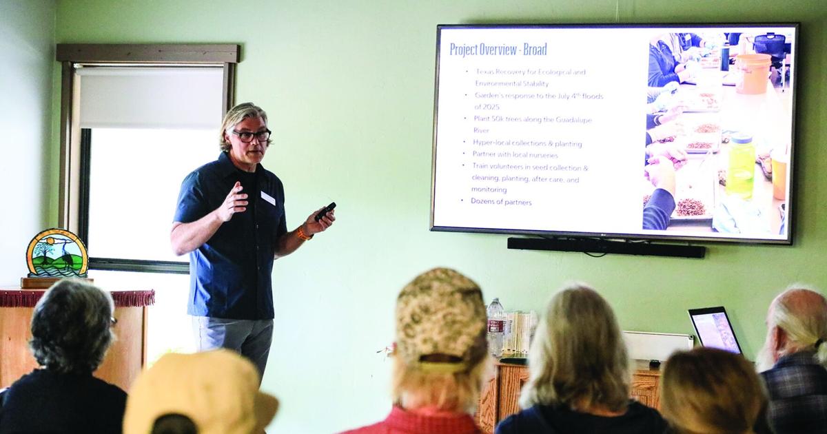 SA Botanical Garden recruits help to restore trees |